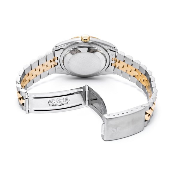 ROLEX Rolex Datejust 10P Diamond 16233G Men's Watch Automatic - Picture 4 of 5